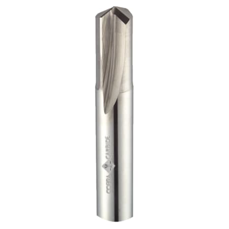 Straight Flute Drill AlTiN Coated, Overall Length: 79 Mm